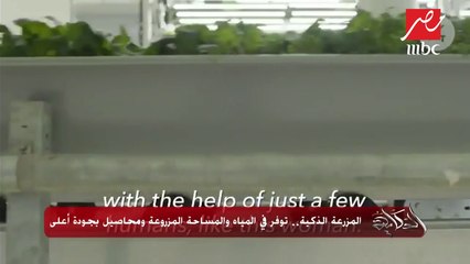 #الحكاية | "المزرعة الذكية" توفر في المياه وتعطي محاصيل بجودة أعلى