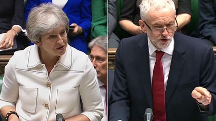 Watch: May v Corbyn on the state of Brexit Negotiations
