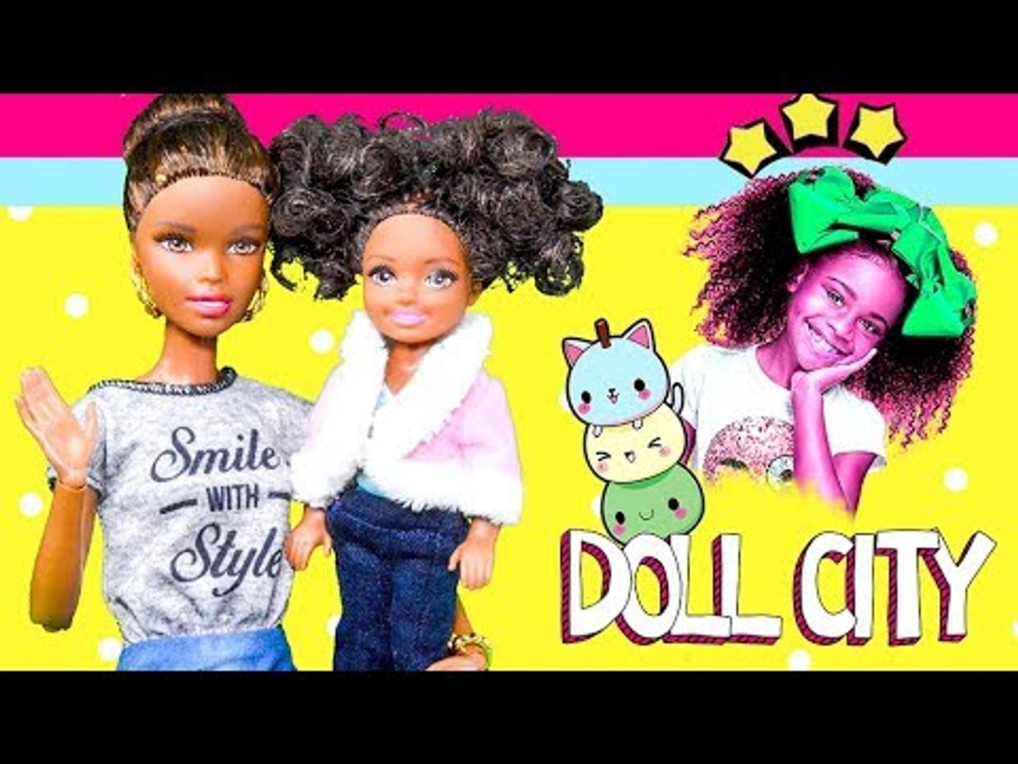 naiah and elli barbie show