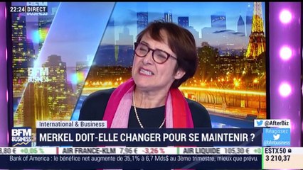 International&Business: Angela Merkel doit-elle changer pour se maintenir ? - 15/10