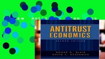 Review  Antitrust Economics