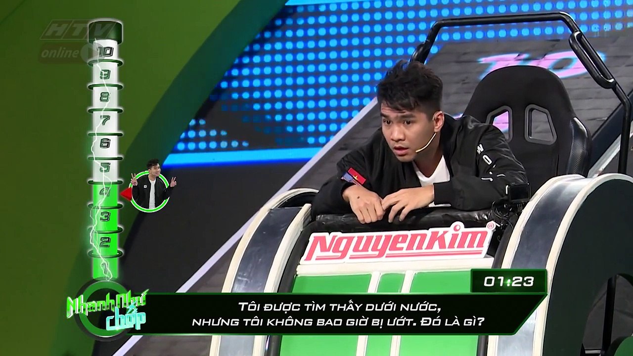 Pew Pew chơi Nhanh như chớp | HTV NNC #2 | 13/10/2018