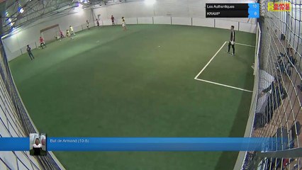 But de Armand (10-8) - Les Authentiques Vs KRAMP - 15/10/18 19:00 - LIGUE 3 - Poitiers Game Parc