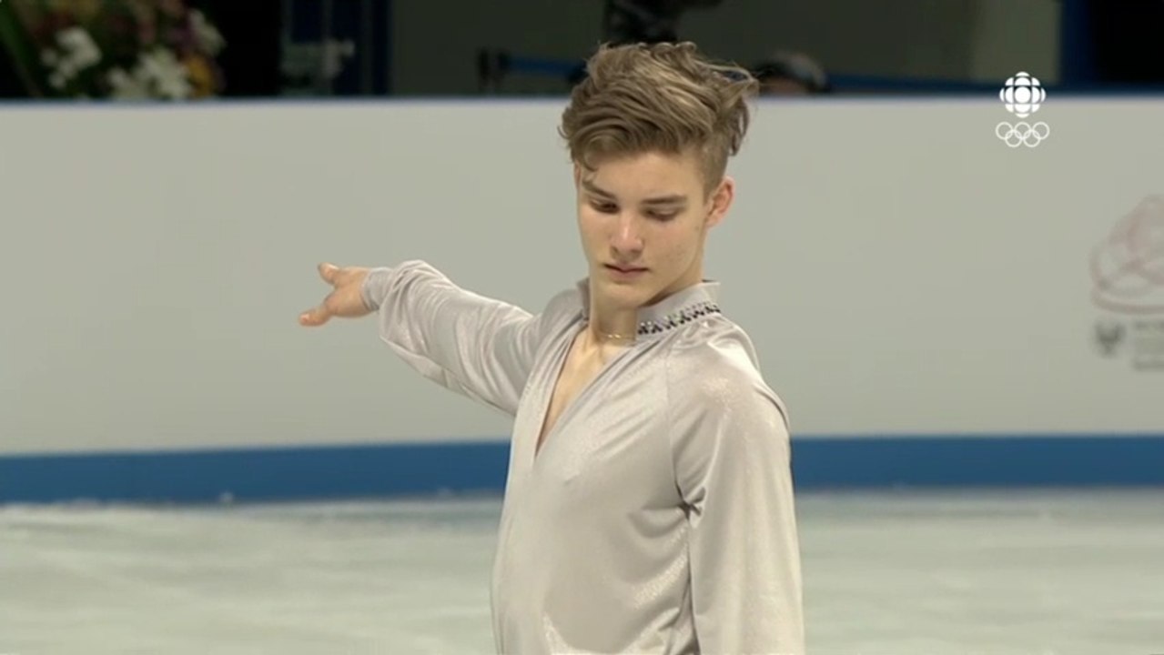 2018 Conrad Orzel Junior Worlds LP (Canadian Coverage)