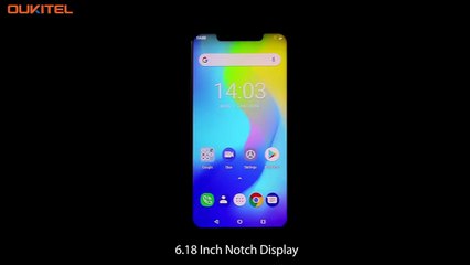 Así es el Oukitel U23