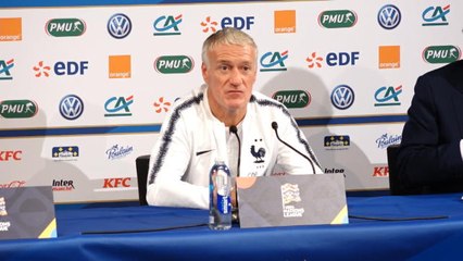 Monaco - Deschamps : ''Aucun conseil à Henry''