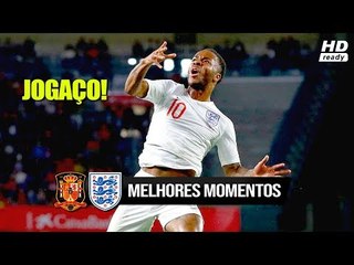 єsραทнα 2 x 3 iทgℓατєrrα - STERLING FEZ DOIS - Melhores Momentos e Gols (HD) 15/10/2018