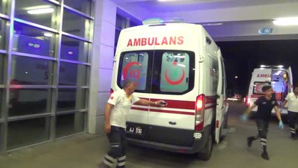 Otomobil Takla Attı: 6 Yaralı