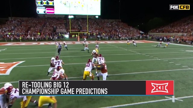Brett McMurphy Predicts Teams to Make Big 12 Championship Game