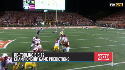 Brett McMurphy Predicts Teams to Make Big 12 Championship Game