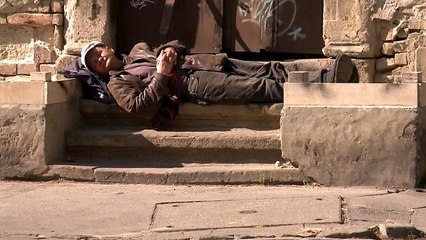 Hungary Homeless ban ‘will save lives’