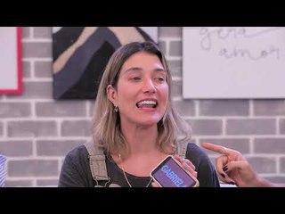 A GABI SE APAIXONA NO PRIMEIRO BEIJO