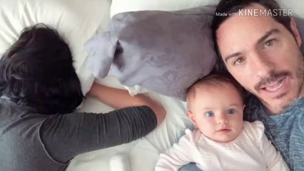 Mauricio Ochmann comparte como son las mañanas junto a Aislinn Derbez y Kailani