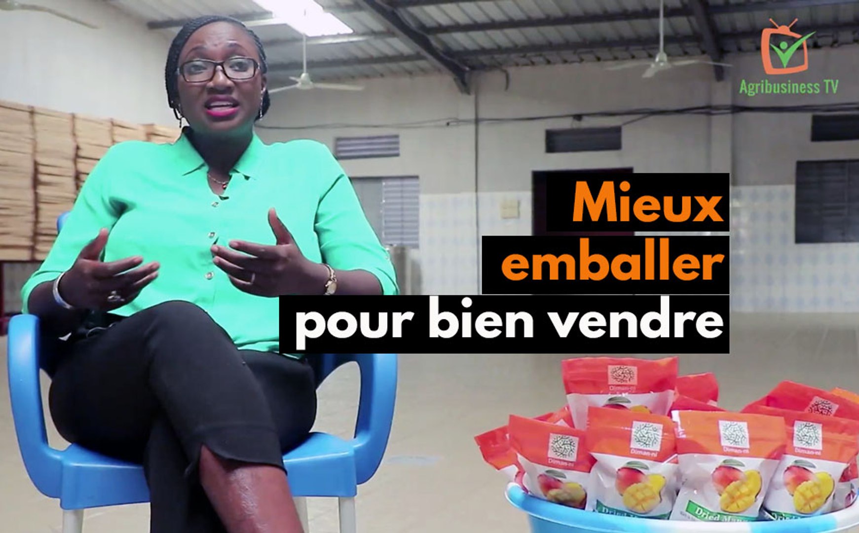 ⁣Burkina Faso : Mieux emballer pour bien vendre