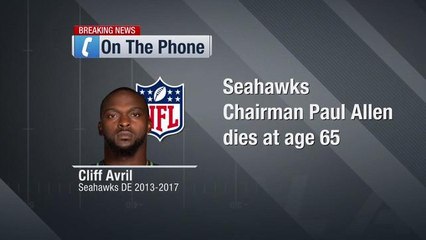 Cliff Avril on Paul Allen: He was 'all for' players trying to 'make change'