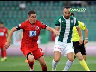 STSL 4.Hafta: Bursaspor 3-2 Gençlerbirliği (12.09.2015)