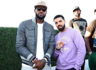 Drake Brings LeBron James on Stage in L.A.