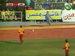 الشوط الاول مباراة الاهلي المصري و اشانتي كوتوكو 3-0 ذهاب نهائي دوري ابطال افريقيا 1982
