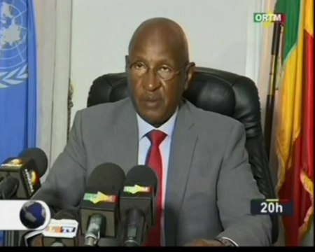 ORTM/Les déclarations de Mr Amadou Alhoury DIALLO représentant de la FAO au Mali