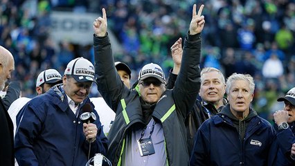 Wyche: Paul Allen gave Seahawks 'everything they needed' as owner