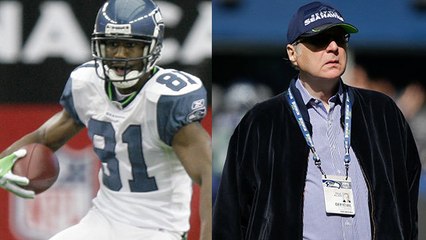 Nate Burleson explains what Paul Allen meant to him as Seattle native