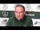 Martin O’Neill & Richard Keogh Pre-Match Press Conference - Ireland v Wales - UEFA Nations League
