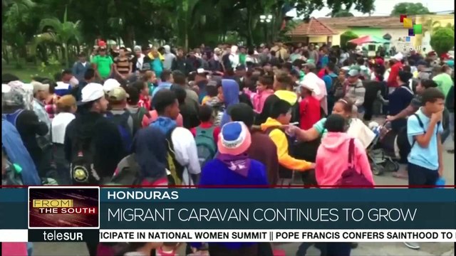 FtS 10-15: Honduran migrants hoping to cross US border