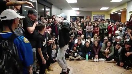 Poppin Jun   Phoenix lil Mini vs. Zel   T.F.A - D-trix Lollicup Jam