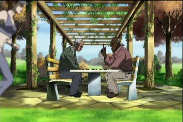 The Boondocks S01E02 The Trial Of Robert Kelly
