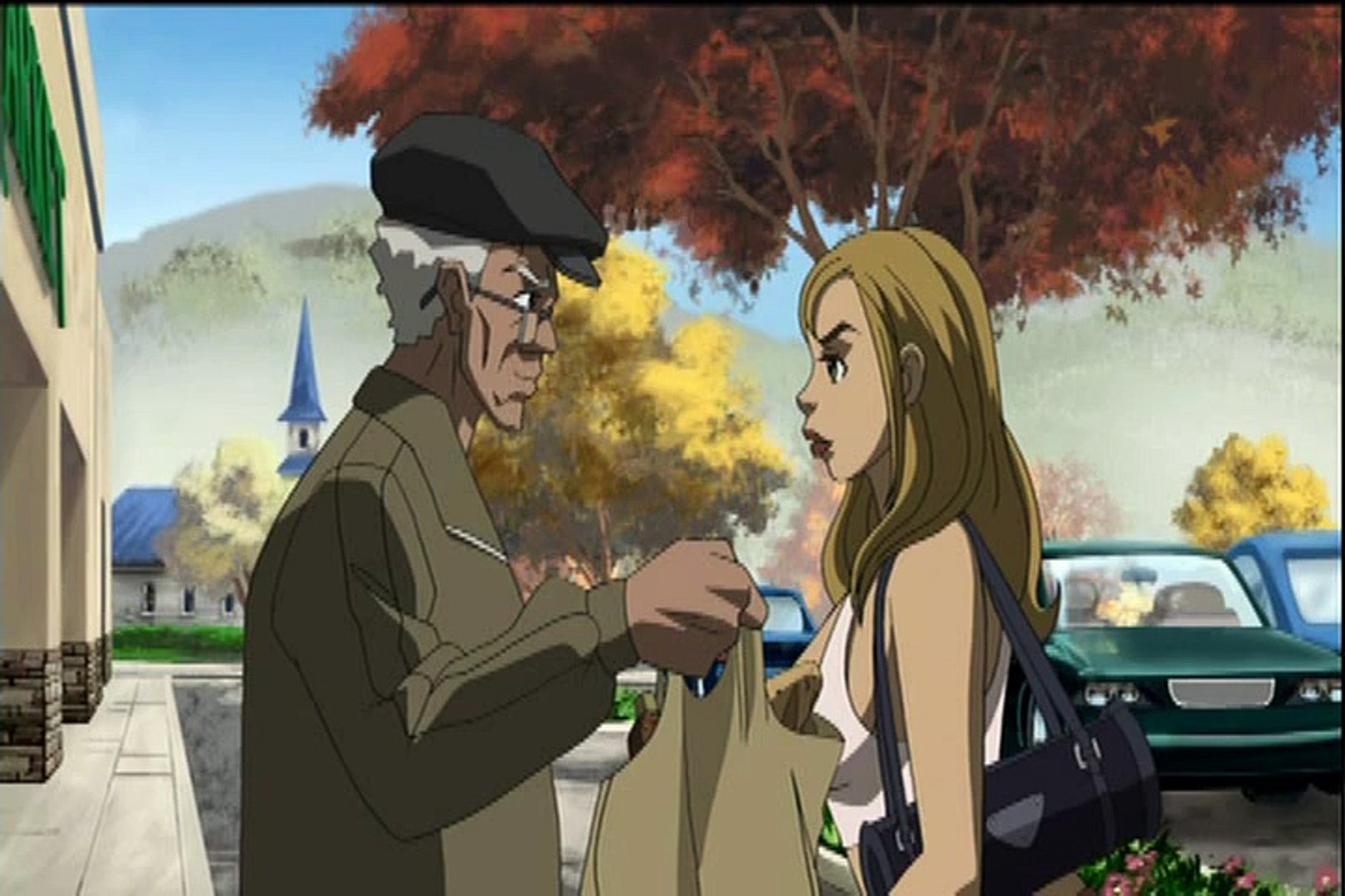 The Boondocks S01E03 Guess Hoe's Coming To Dinner - video Dailymotion