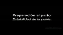 Ejercicios en el embarazo: estabilizar la pelvis