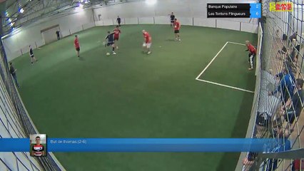 But de thomas (2-6) - Banque Populaire Vs Les Tontons Flingueurs - 15/10/18 21:00 - LIGUE 2