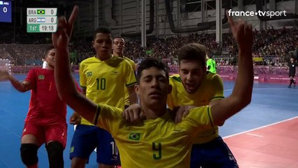 JOJ / Futsal : Le Brésil lance les hostilités