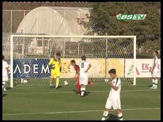 U17 Elit Ligi: Bursaspor 0-2 Altınordu (18.11.2015)