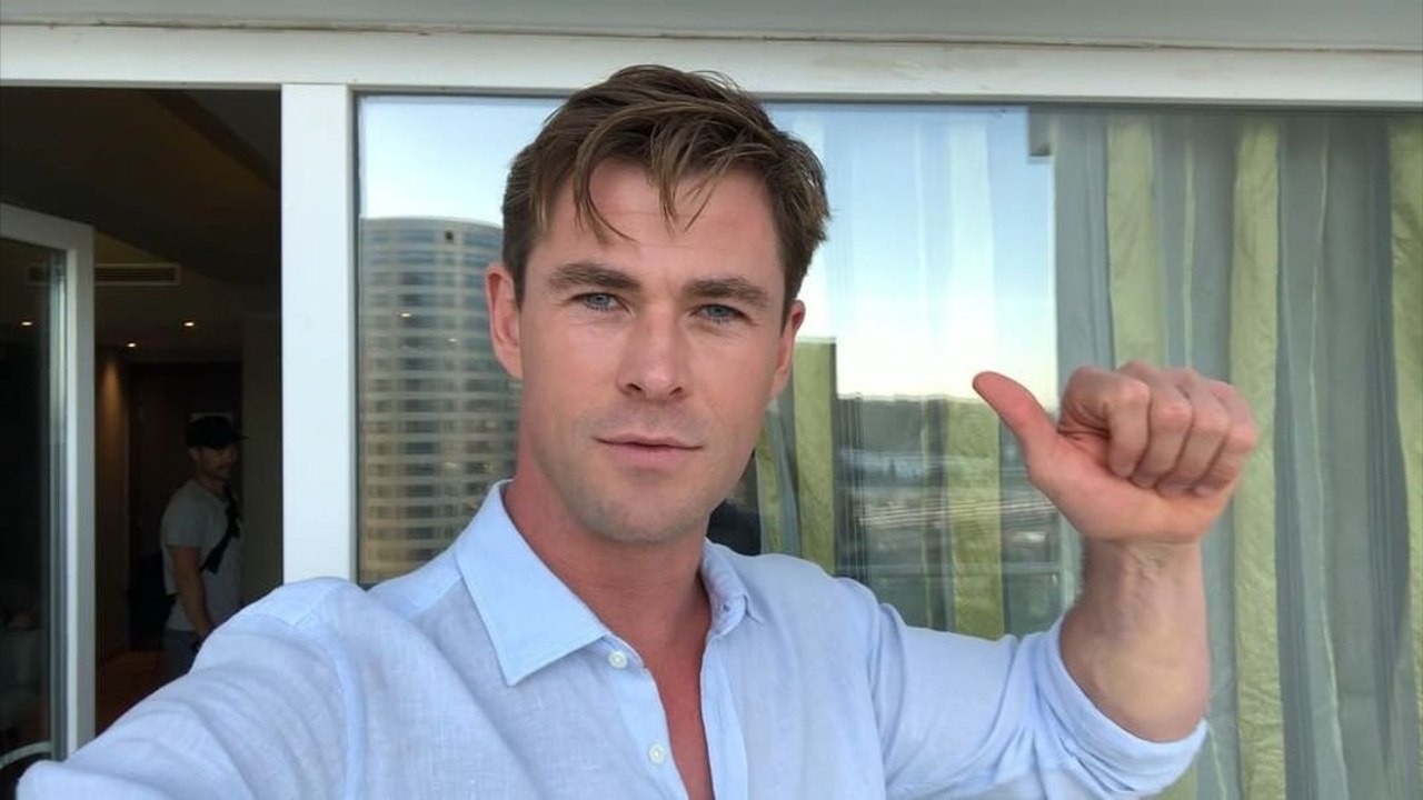 ¡Chris Hemsworth no puede parar!