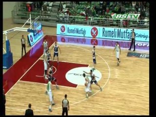TB2L 8.Hafta: Bursaspor 109 -70 Gemlik Gücümspor (20.12.2015)