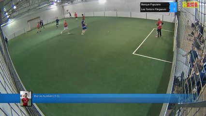 But de Aurélien  (1-3) - Banque Populaire Vs Les Tontons Flingueurs - 15/10/18 21:00 - LIGUE 2