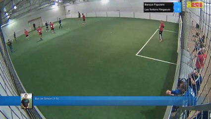 But de Simon (1-5) - Banque Populaire Vs Les Tontons Flingueurs - 15/10/18 21:00 - LIGUE 2
