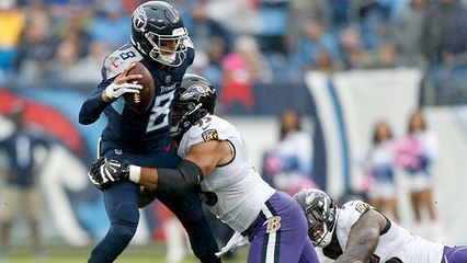 How the Ravens broke their franchise sack record in Week 6