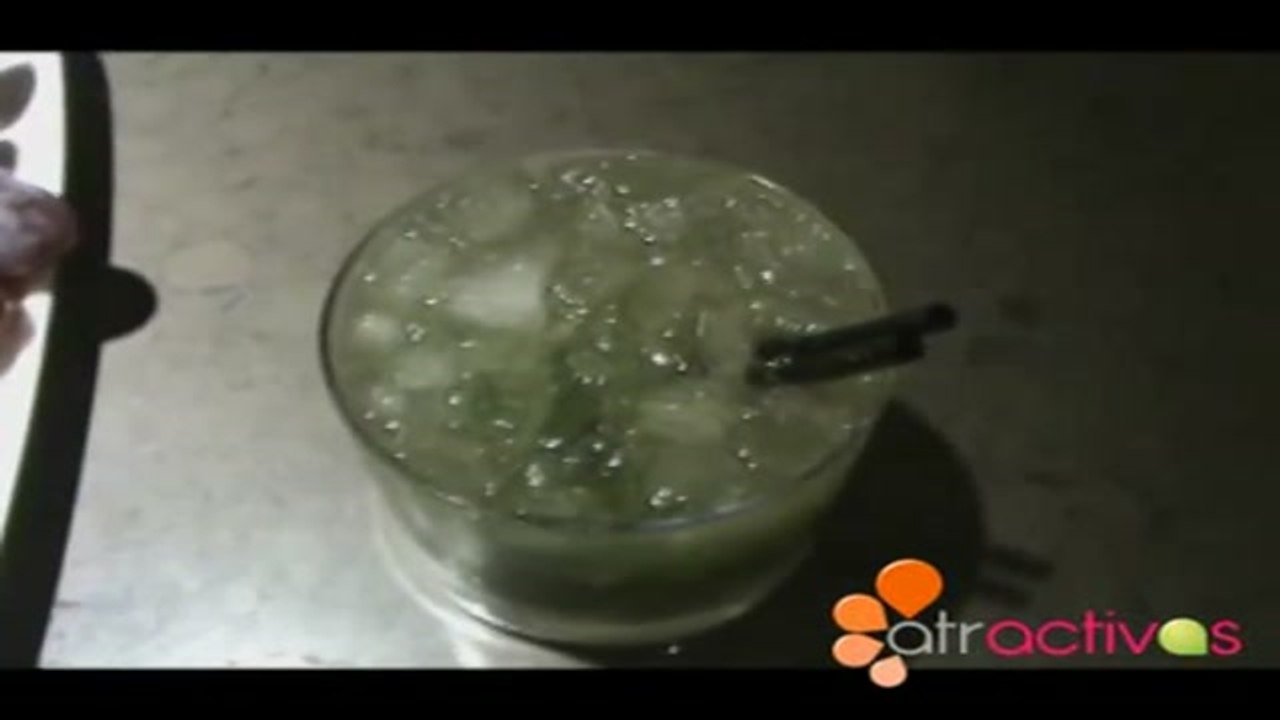 Mojito sin alcohol