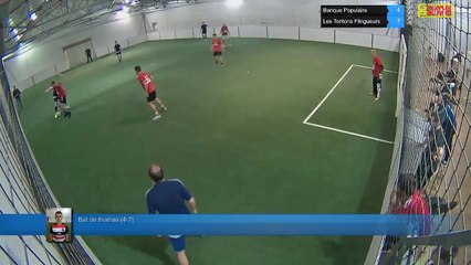 But de thomas (4-7) - Banque Populaire Vs Les Tontons Flingueurs - 15/10/18 21:00 - LIGUE 2