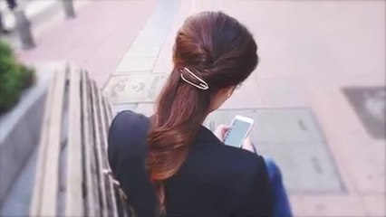 Un peinado facil y rapido para una cita especial