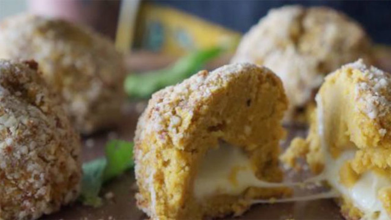 Falafel de calabaza