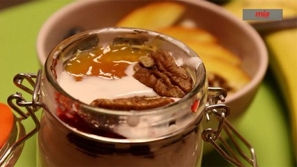 Cómo hacer un \"overnight\" de avena