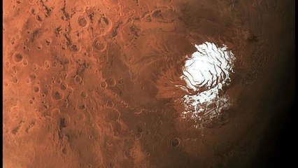 Agua líquida en Marte