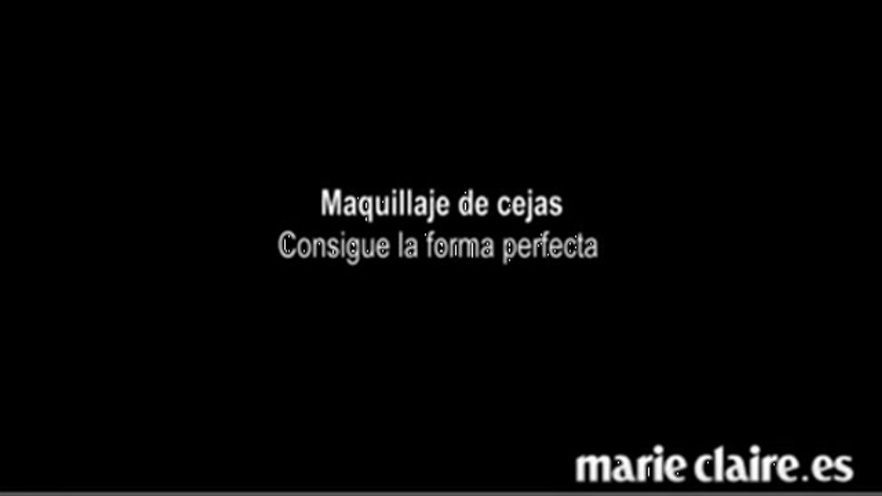 Cejas: consigue la forma perfecta