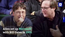 Microsoft Co-Founder Paul Allen, Dead at 65