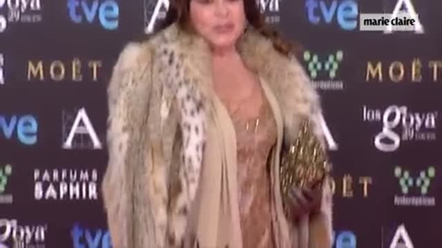 Especial Previos Goya. Las peor vestidas de la pasada edición