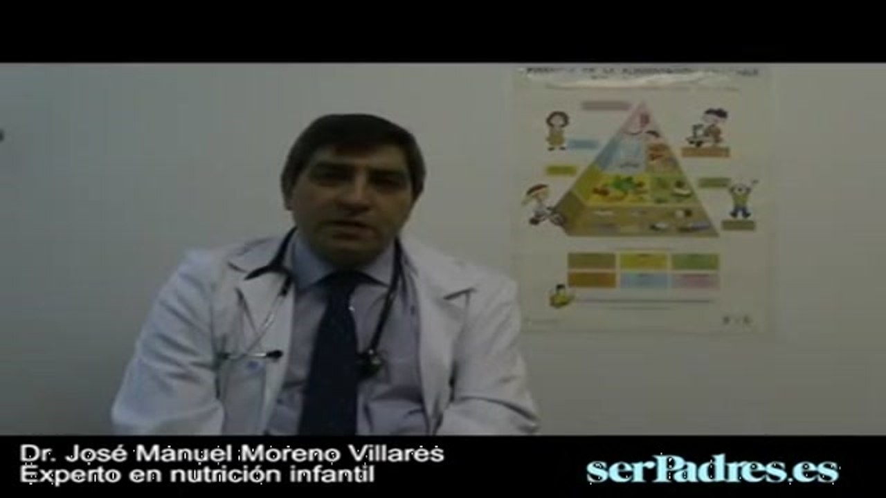 Alimentación en niños intolerantes a la lactosa