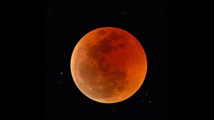 Así se vio el eclipse desde Namibia